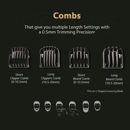 شاومي Grooming Kit Pro طقم ماكينة حلاقة برو متعددة الاستخدام