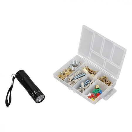 بلاك اند ديكر صندوق عدة 126 قطعة للاستخدام الاحترافي