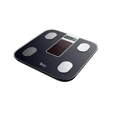 آي ستيب – ميزان ذكي بتقنية BIA - اسود