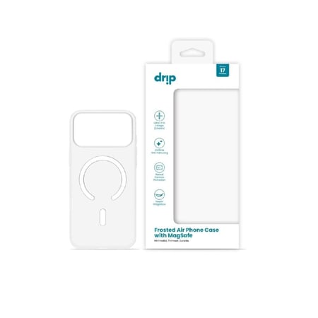 دريب - كفر حماية ماج سيف لاجهزة الايفون 17 برو / 17 برو ماكس - شفاف