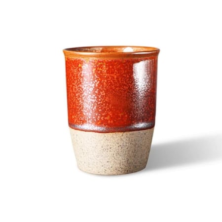 باريستار - كوب سيراميك بسعة 120 مل - احمر