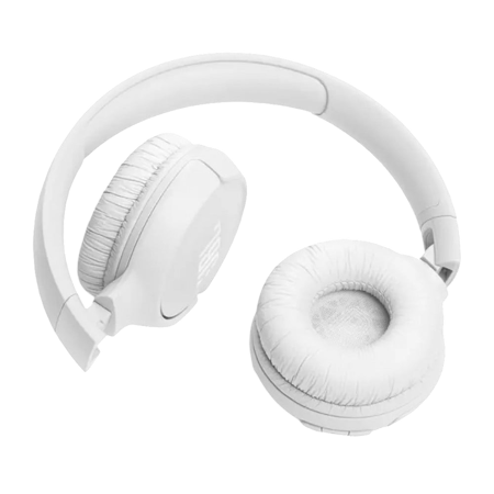 جي بي ال - Tune 520BT سماعة رأس لاسلكية عمل حتى 57 ساعة - ابيض