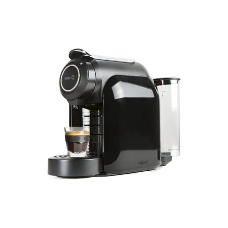 دلتا - مكينة تحضير القهوة كبسولات Q Qool Evolution - اسود