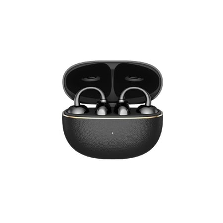 هونر - سماعات لاسلكية مفتوحة مع تصميم مشبكي Earbuds Clip 2 Pro - أسود