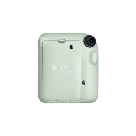 فوجي فيلم - كاميرا تصوير فوري بوضع سيلفي وتعريض تلقائي Instax Mini 12