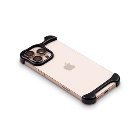 دارك - جراب INFINITY مدعم من الاطراف لون اسود