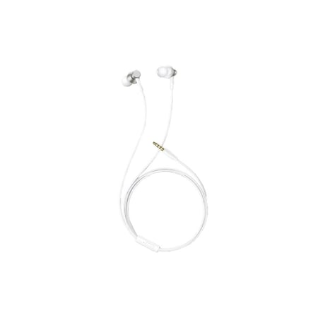 بيسوس - سماعة سلكية 10mm - ابيض