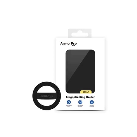 ارمور برو - حامل الهاتف المغناطيسي JELLY - اسود