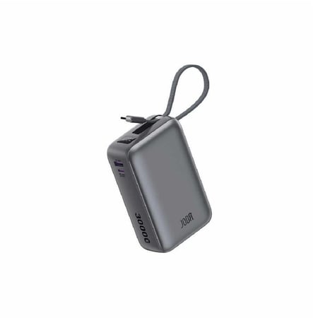 جودا - بطارية متنقلة تشارج بقوة 65 واط بسعة 30000 ملي امبير بمنفذ تايب