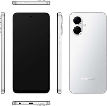 تكنو - سبارك جو 2، 4 جي، بسعة 128 جيجا، الرام 4+4، متعدد الالوان