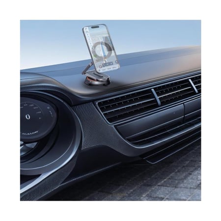 يوفو  حامل جوال مغناطيسي بتقنية التثبيت المزدوج  Y4896