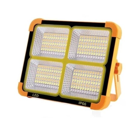 مصباح LED بالطاقة الشمسية قابل لإعادة الشحن