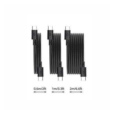 راف باور - بكج 3 اسلاك تايب سي الى تايب سي