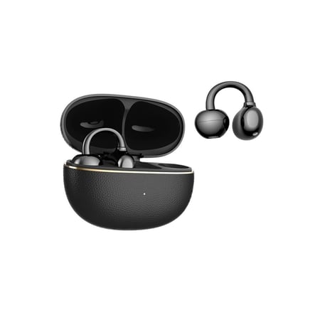 هونر - سماعات لاسلكية مفتوحة مع تصميم مشبكي Earbuds Clip 2 Pro - أسود