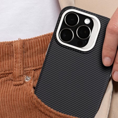 Ynot جراب حماية من ألياف الكربون يدعم الماج سيف مع ستاند للكاميرا