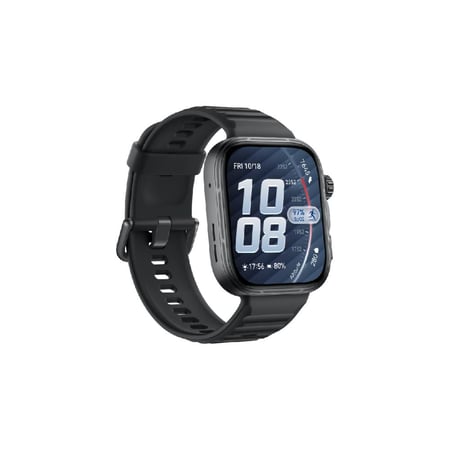 هواوي - ساعة ذكية بشاشة أموليد وقياس صحي متقدم Watch Fit 5 Pro - أسود