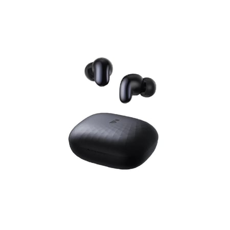 ايتل - سماعات أذن لاسلكية بصوت مكاني ومقاومة ماء BudsAir 5e - اسود