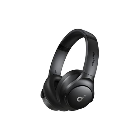 ساوندكور - سماعة رأس بعزل الضوضاء مدة تشغيل 40 ساعة Q20i - أسود