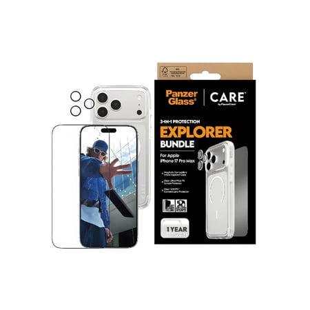 بانزر جلاس – باقة الحماية الثلاثية لأجهزة آيفون 17