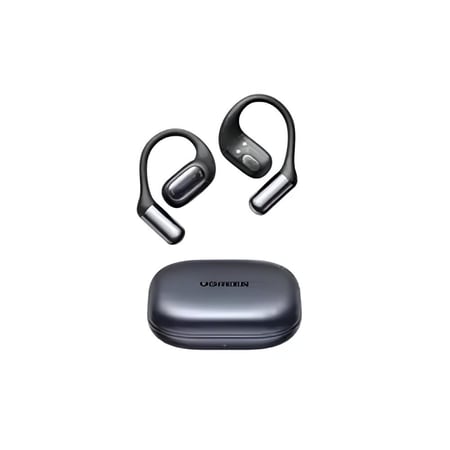 يوجرين - سماعه بلوتوث مفتوحة للاذن FITBUDS - اسود