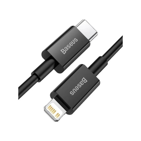 بيسوس - كيبل بي دي ايفون بطول 2 متر متعدد الالوان