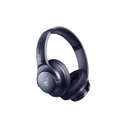 ساوندكور - Q20i سماعة راس لاسلكية - ازرق