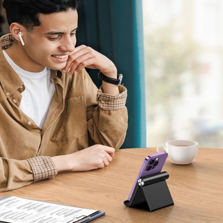 يوجرين حامل جوال مكتبي متعدد الزوايا