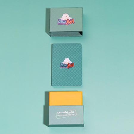 اربع مئة - ورق بلوت 54 ورقة جودة عالية مقاومة للماء