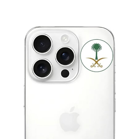 شعار لاصق للجوال صغير (2.5 × 3.5 سم ) (242)