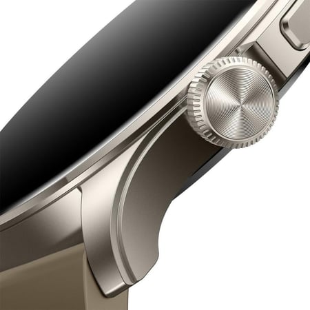 ليبرو - ساعة ذكية سولار ألترا مع جي بي إس وشاشة أموليد - بيج