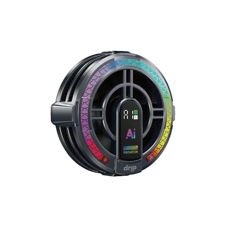 دريب - مبرد مغناطيسي ذكي بتقنية الذكاء الاصطناعي للتابلت مع شاشة LED و