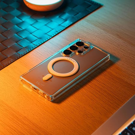 دارك مجموعة Economic حماية 360 درجة لاجهزة السامسونج S25