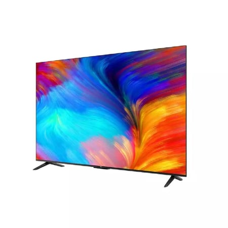 تي سي ال - تلفزيون TCL 55 بوصة UHD 4K LED ذكي بتقنية