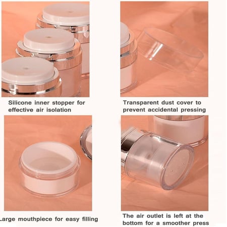 حاويات مستحضرات تجميل