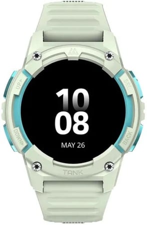 كوسبت - ساعة تانك S2 جي بي اس مقاس 34مم - اخضر