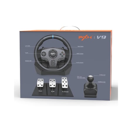 عجلة قيادة -  PXN V9