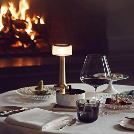 الابجورة الذكية تعمل باللمس ب3 اضاءات