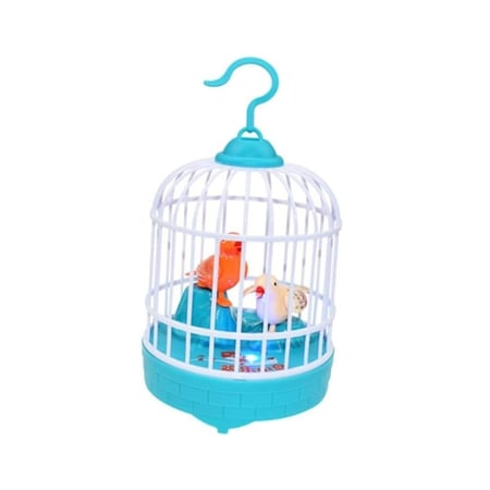 لعبة العصفور والتحكم بالصوت والغناء متعدد الالوان