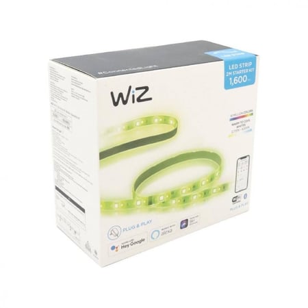 ويز - مجموعة تشغيل شريط LED واي فاي بلوتوث