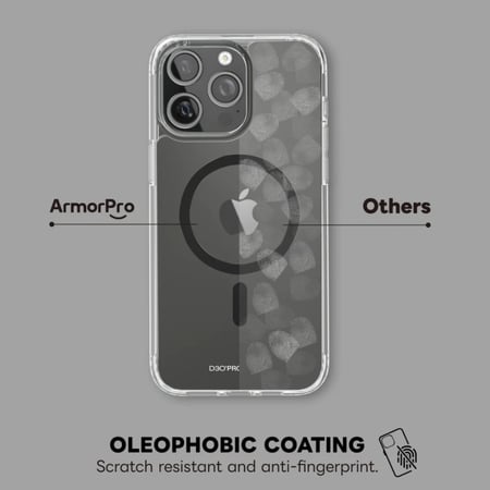 ArmorPro - جراب حماية D3O لاجهزة الايفون 15 مع ماج سيف