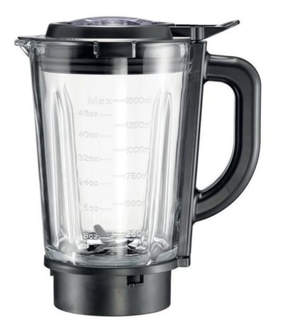 كينوود - خلاط زجاجي + مطحنة