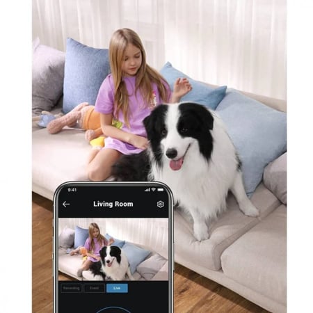 يوفي - كاميرا مراقبة داخلية بدقة 2K