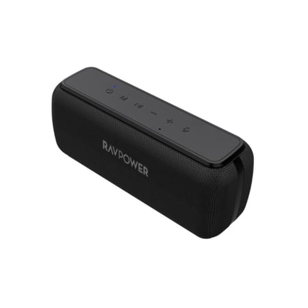 راف باور - مكبر صوت بلوتوث محمول - اسود