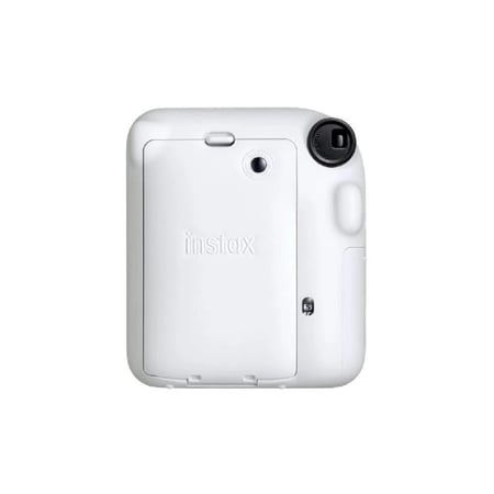 فوجي فيلم - كاميرا تصوير فوري بوضع سيلفي وتعريض تلقائي Instax Mini 12
