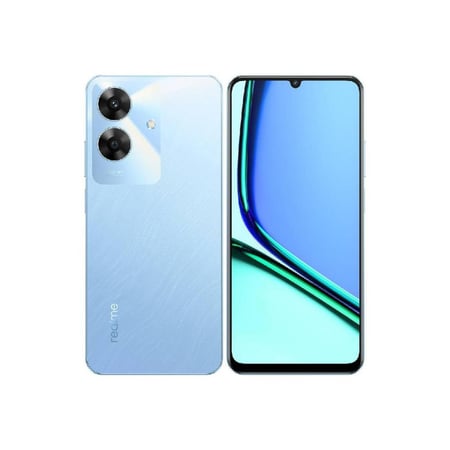 ريلمي - NOTE 60, بسعة 128 جيجا, الرام 4, 4جي, بالوان متعددة