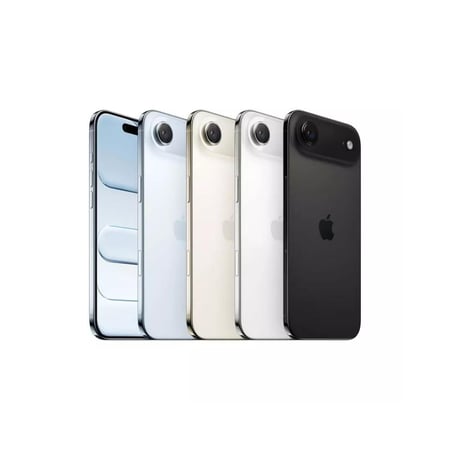 ابل - ايفون اير، بسعة 256 جيجا، 6.5 بوصة، 5 جي، الوان متعددة + بكج دارك الاقتصادي