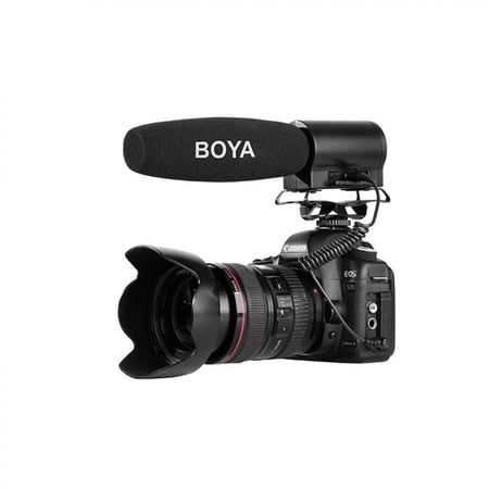 بويا - ميكروفون بويا شوتجن مع مسجل فلاش مدمج BY-DMR7