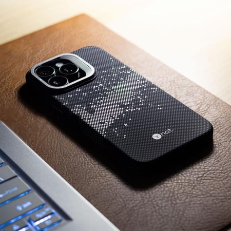 Ynot جراب حماية من ألياف الكربون يدعم الماج سيف مع ستاند للكاميرا