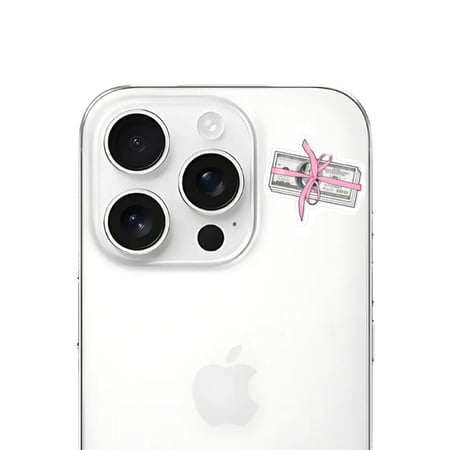 شعار لاصق للجوال صغير (2.5 × 3.5 سم ) (277)