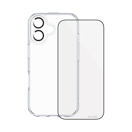 ارمور برو - بكج حماية 3 في 1 للايفون 17 العادي - شفاف